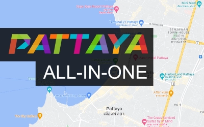 Pattaya All-In-One Map